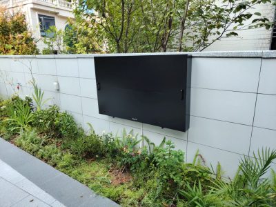 Outdoor-TV-Schrank